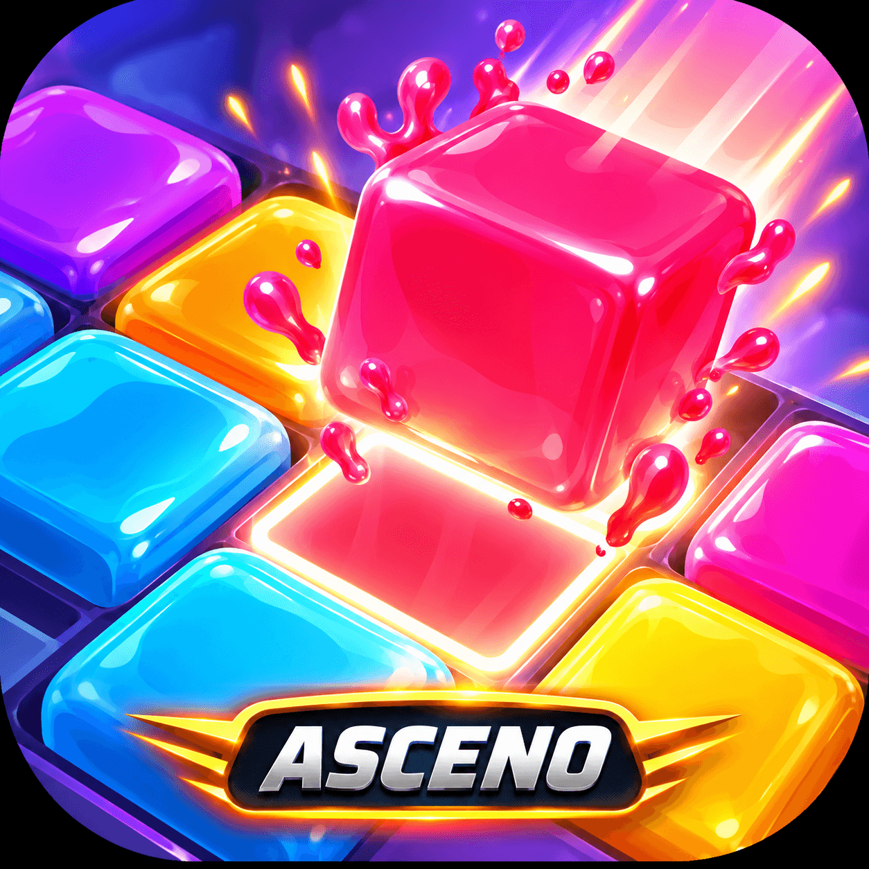 Jelly Grid: Merge Puzzle